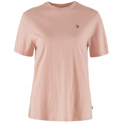 Fjällräven Hemp Blend T-shirt W női póló világosrózsaszín
