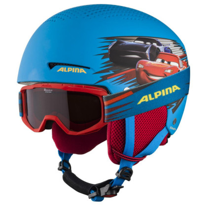 Alpina Zupo Disney set gyerek sí bukósisak