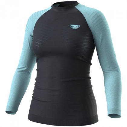 Dynafit Tour Light Merino Long Sleeve Shirt Women női póló k é k