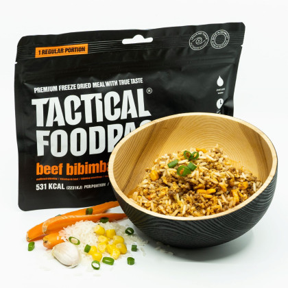 Tactical Foodpack Beef Bibimbap 120g főétel