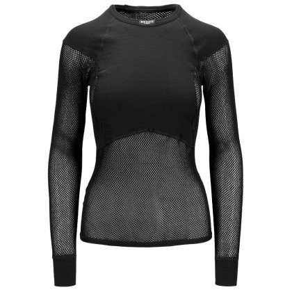 Brynje of Norway Super Thermo Shirt női funkcionális felső fekete Black