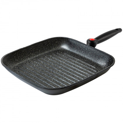 Grill serpenyő Brunner Pirate Pan Grill fekete