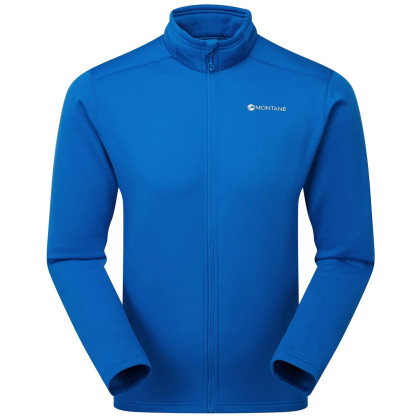 Montane Fury Lite Jacket férfi funkcionális pulóver kék NEPTUNE BLUE