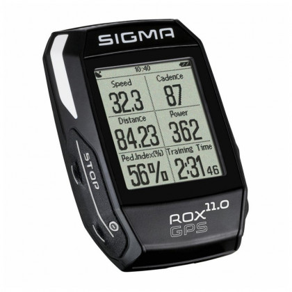 Cyklocomputer Sigma Rox 11.0 GPS Set fekete