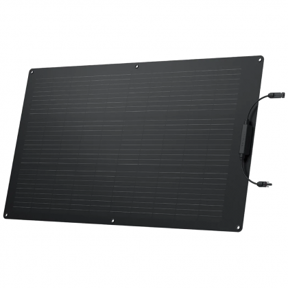 EcoFlow 100W Solar Panel (Flexible) szolár panel fekete