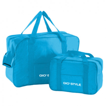 Chladící taška Gio Style Fiesta sada 2 kusů kék