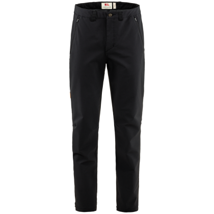 Fjällräven Abisko Winter Stretch Trousers M férfi nadrág fekete Black