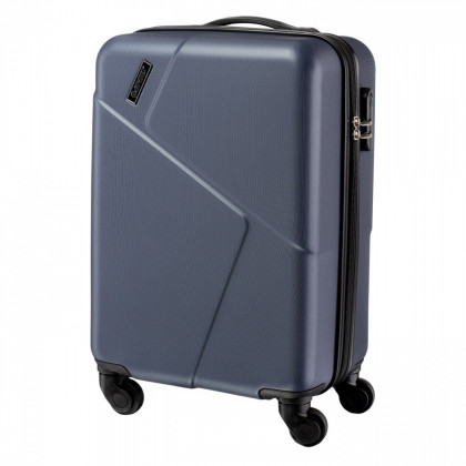 Gurulós bőrönd Hi-Tec Porto 35 kék