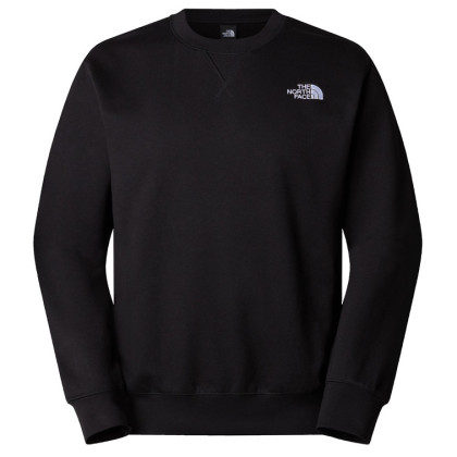 The North Face M Essential Relaxed Crew férfi pulóver fekete TNF BLACK