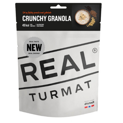 Real Turmat Crunchy Granola szárított étel