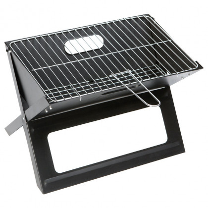 Bo-Camp Barbecue Notebook/Fire basket faszenes grill fekete
