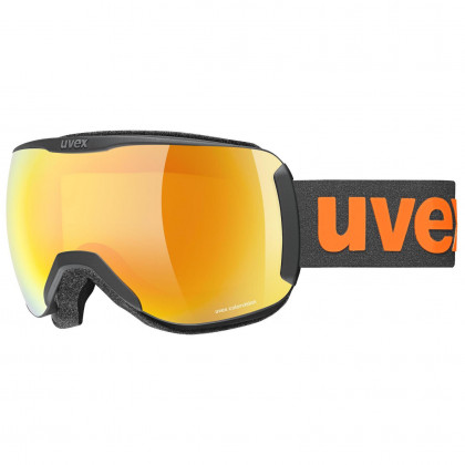 Uvex Downhill 2100 CV síszemüveg fekete/narancs