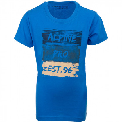 Dětské triko Alpine Pro Lado kék