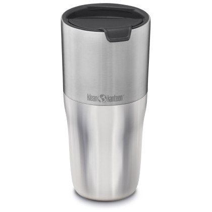 Klean Kanteen Rise 26oz Tumbler (w/ Flip Lid) thermo bögre ezüst Brushed