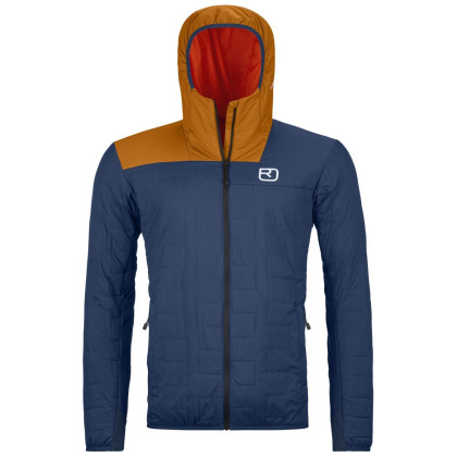 Ortovox Swisswool Piz Badus Jacket M férfi dzseki sötétkék deep ocean