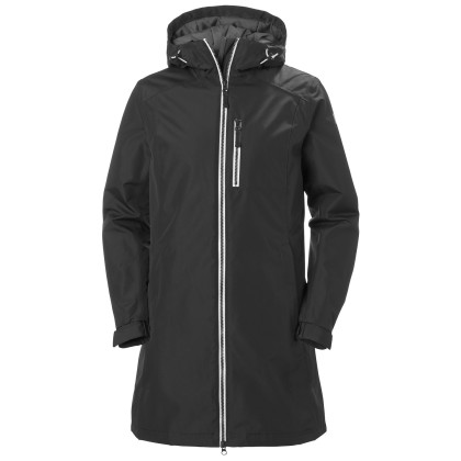 Helly Hansen W Long Belfast Winter Jacket női télikabát fekete