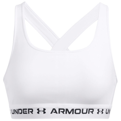 Under Armour Crossback Mid Bra sport melltartó fehér WHT