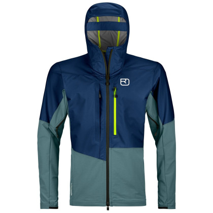 Ortovox Mesola Jacket M férfi softshell kabát k é k