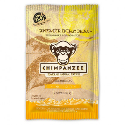 Energia ital Chimpanzee Gunpowder Lemon