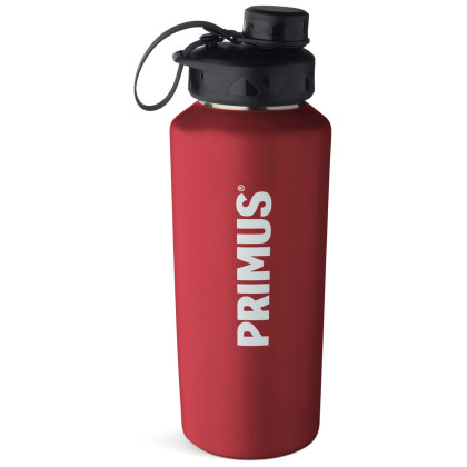 Primus TrailBottle S.S 1 l rozsdamentes acél palack piros