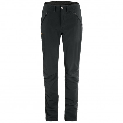 Fjällräven Abisko Trail Stretch Trousers W női nadrág fekete