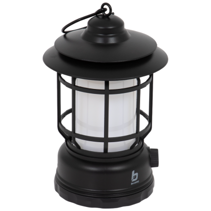 Bo-Camp Hurricane lantern Weirfield black lámpás