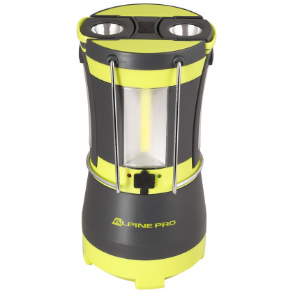 Alpine Pro Lite kemping lámpa fekete/sárga