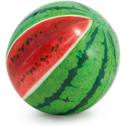 Felfujhato labda Intex Watermelon Ball 58075NP zöld/piros