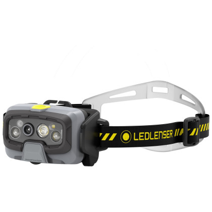 Ledlenser HF8R Work fejlámpa fekete black