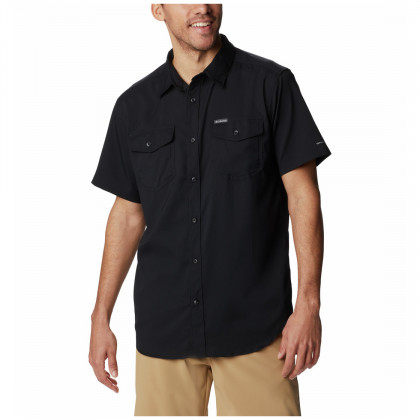 Columbia Utilizer™ II Solid Short Sleeve Shirt férfi ing fekete