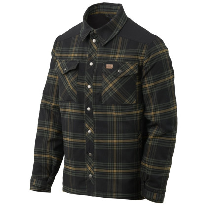 Helikon-Tex Winter Warden Shirt férfi ing fekete Slate Moorland Plaid