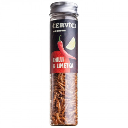 Sens Chilli & Lime ehető kukac