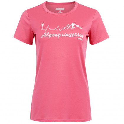 Regatta Wmn Fingal Slogan női póló rózsaszín