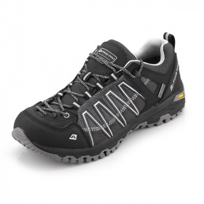 Trekking cipő Alpine Pro Triglav 3 PTX Low fekete