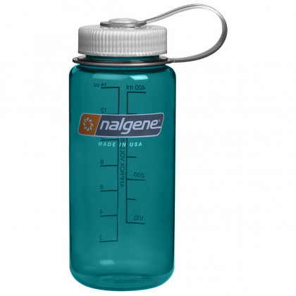 Nalgene Wide Mouth 500 ml Sustain kulacs türkiz