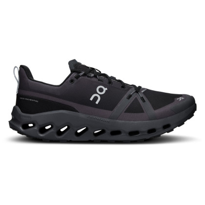 On Running Cloudsurfer Trail Waterproof férfi futócipő fekete Black/Eclipse