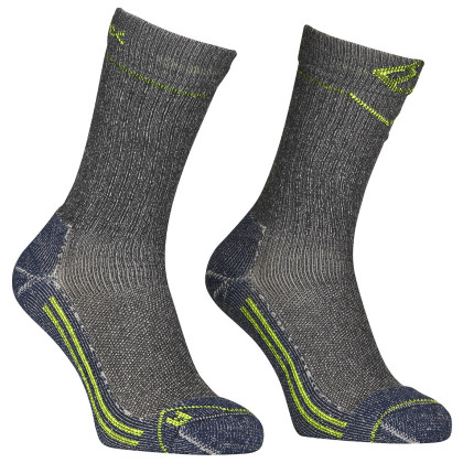 Ortovox Hike Classic Mid Socks M férfi zokni kék/szürke