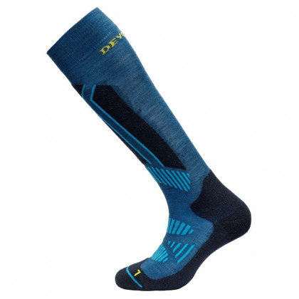 Zokni Devold Alpine Sock kék/fekete