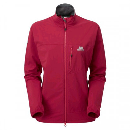 Női kabát Mountain Equipment W's Echo Jacket piros sangria