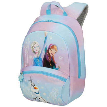 Samsonite Disney Ultimate 2.0 Bp S+ Frozen gyerek hátizsák kék/fehér Frozen