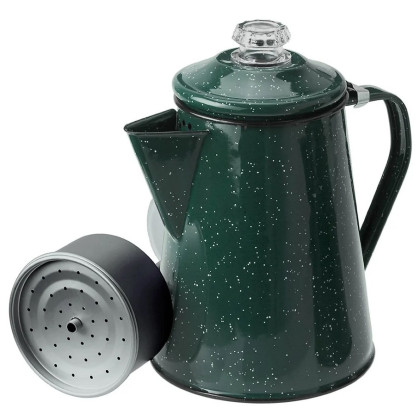 GSI Outdoors 8 Cup Percolator kávé csepegtető zöld green