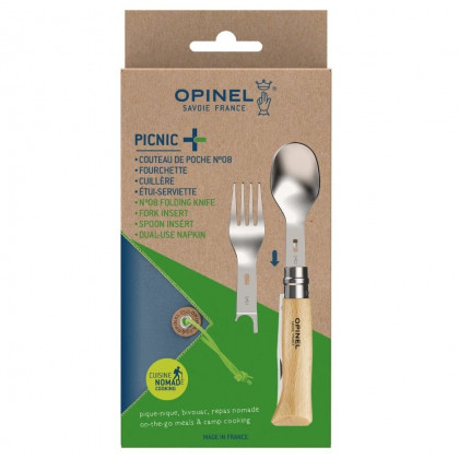 Opinel Picnic Plus késsel készlet