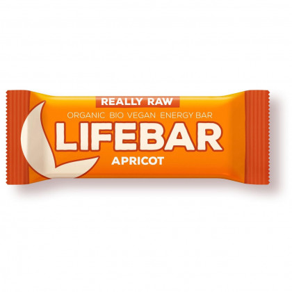 Energiaszelet Lifefood Lifebar RAW BIO 47 g - barack