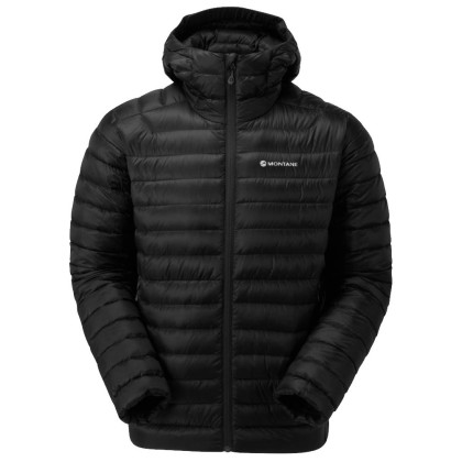 Montane Anti-Freeze Hoodie férfi télikabát fekete