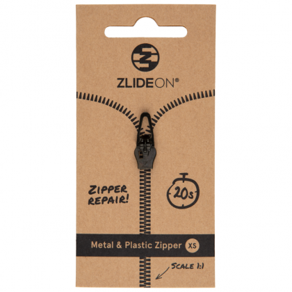 Praktikus kiegészítő ZlideOn Metal & Plastic Zipper XS