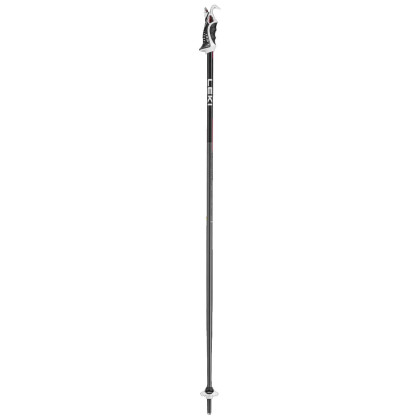 Leki Bold Lite S síbotok piros/fekete dark anthracite-black-bright red