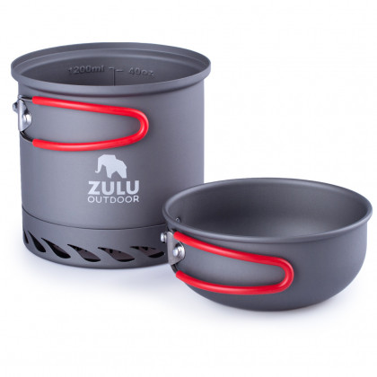 Zulu Ikati Plus edénykészlet szürke / fekete
