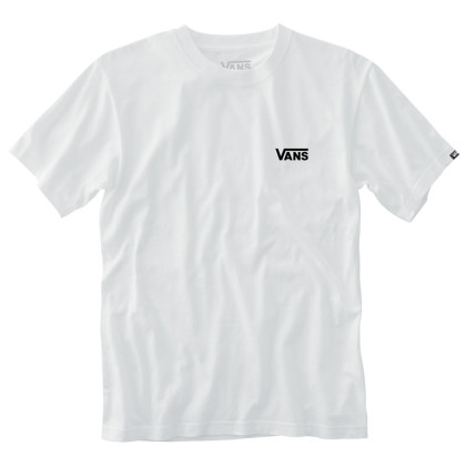 Férfi póló Vans MN Left Chest Logo Tee fehér