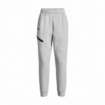 Under Armour Unstoppable Flc Jogger női melegítő világosszürke ModGray/Black