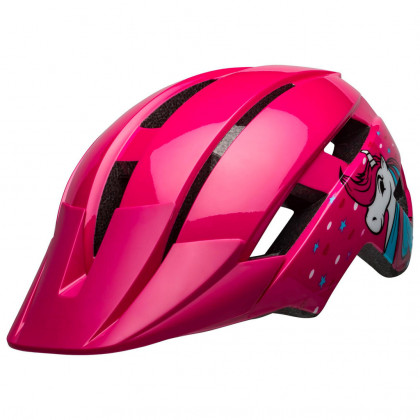 Dětská cyklistická helma Bell Sidetrack II Toddler rózsaszín